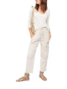 Free People Feelin Good Utility Pant size large